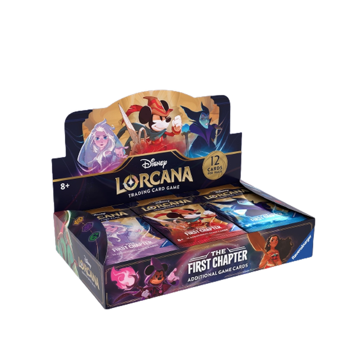 lorcana - the first chapter - box 24 buste