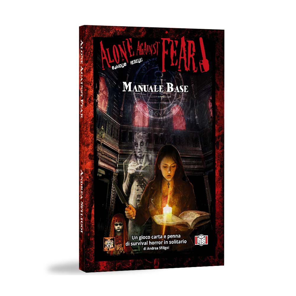 alone against fear - bundle manuale base + 2 avventure