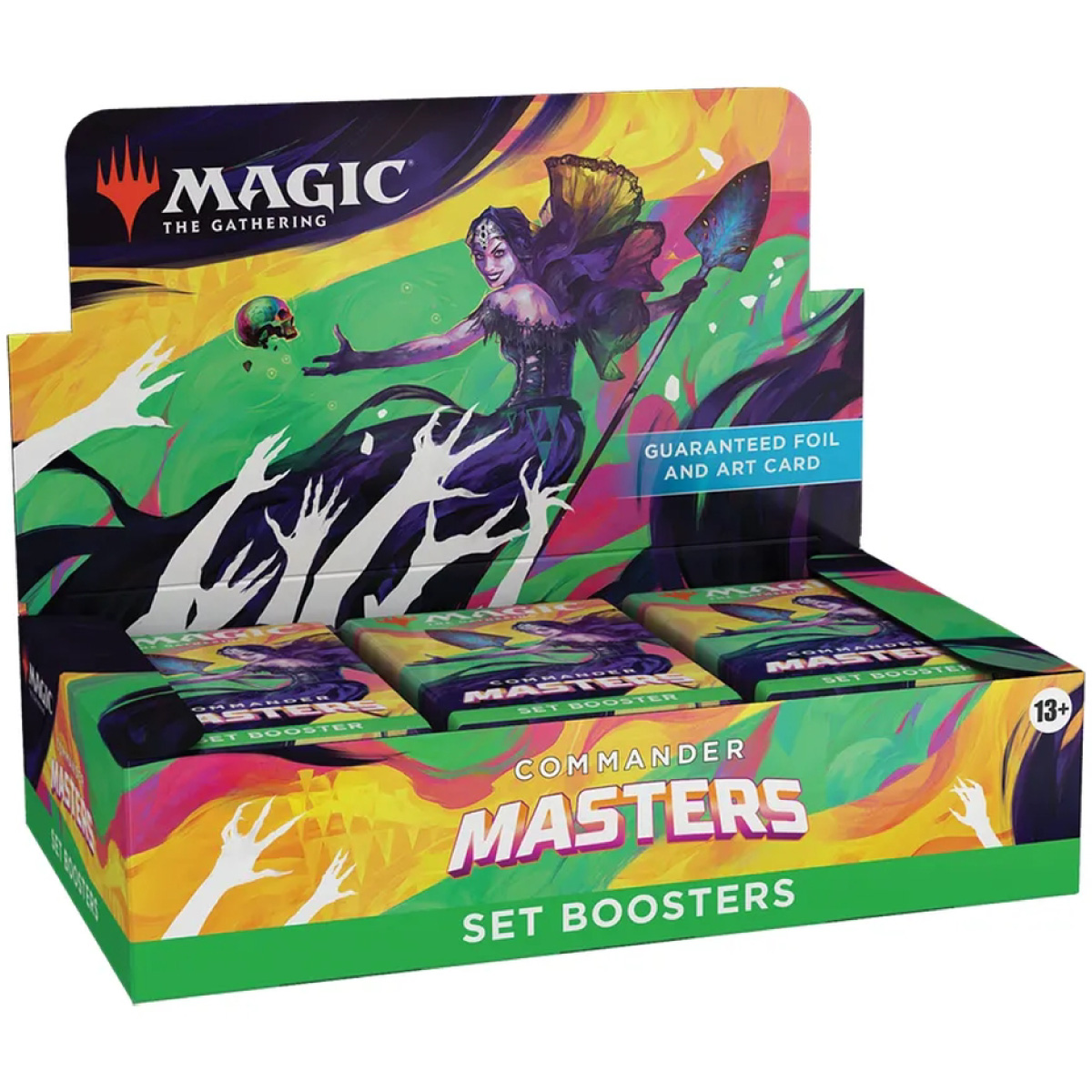 commander masters - set boosters - box 24 buste (inglese)