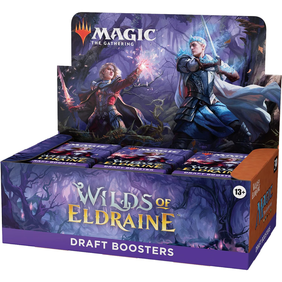wilds of eldraine - draft booster - box 36 buste (eng)