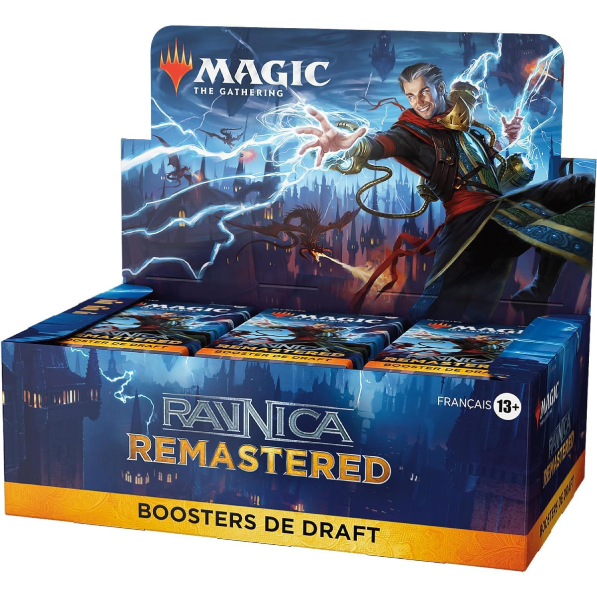 magic the gathering - ravnica remastered - busta per draft - box 36 buste (ita)