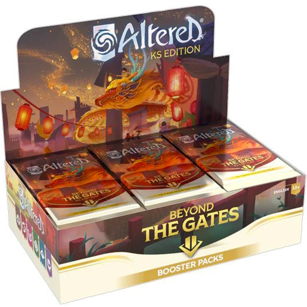 altered - box 36 bustine - kickstarter limited edition (eng)