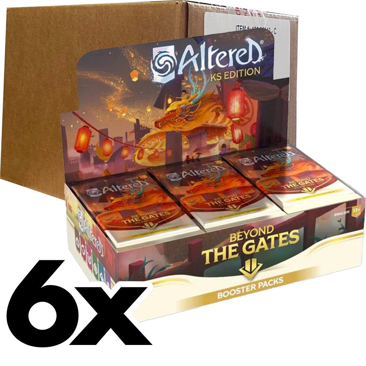 altered - case 6 box 36 buste - kickstarter limited edition (eng)