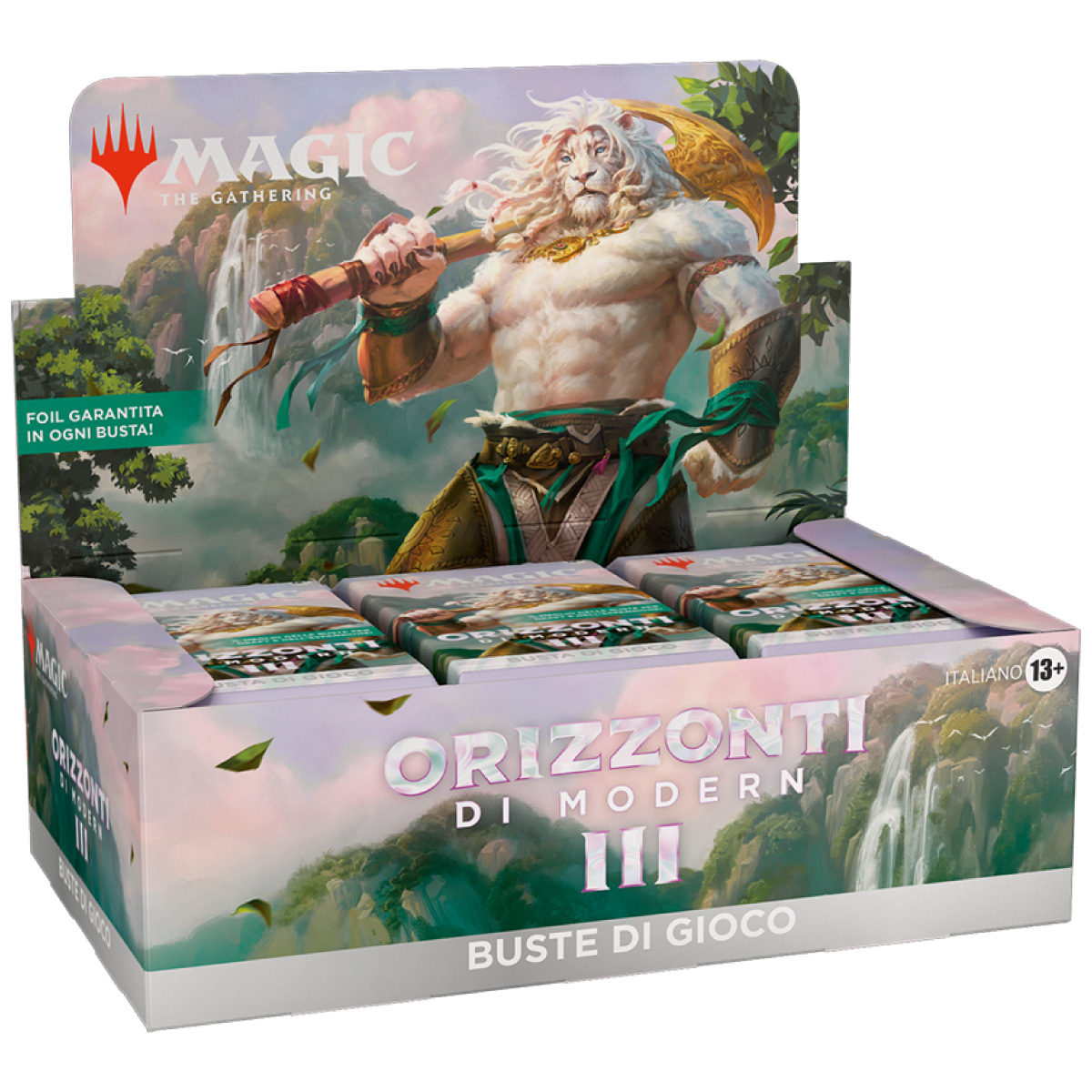 magic the gathering - orizzonti di modern 3 - buste di gioco - box 36 buste (ita)