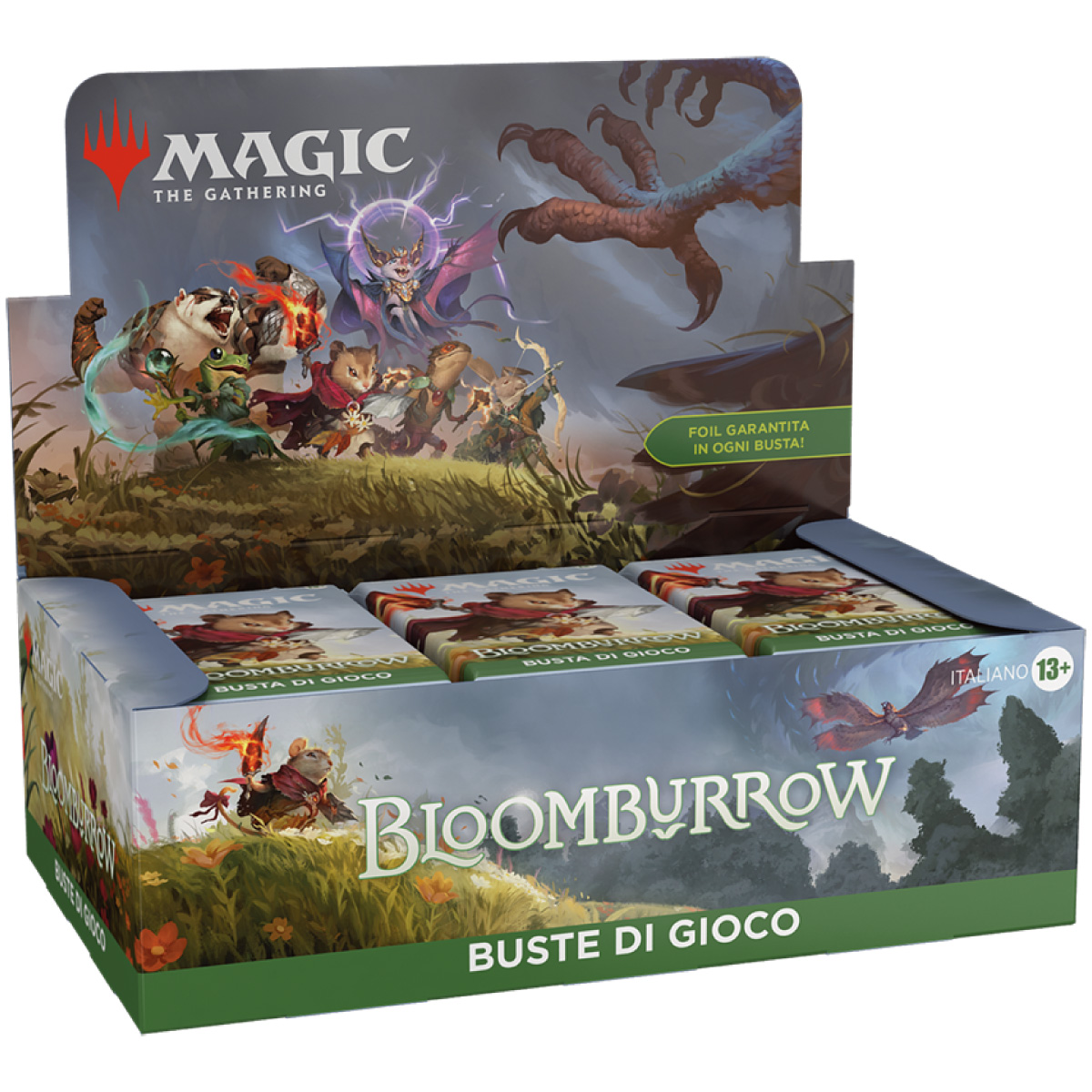 magic the gathering - bloomburrow - busta di gioco - box 36 buste (ita)