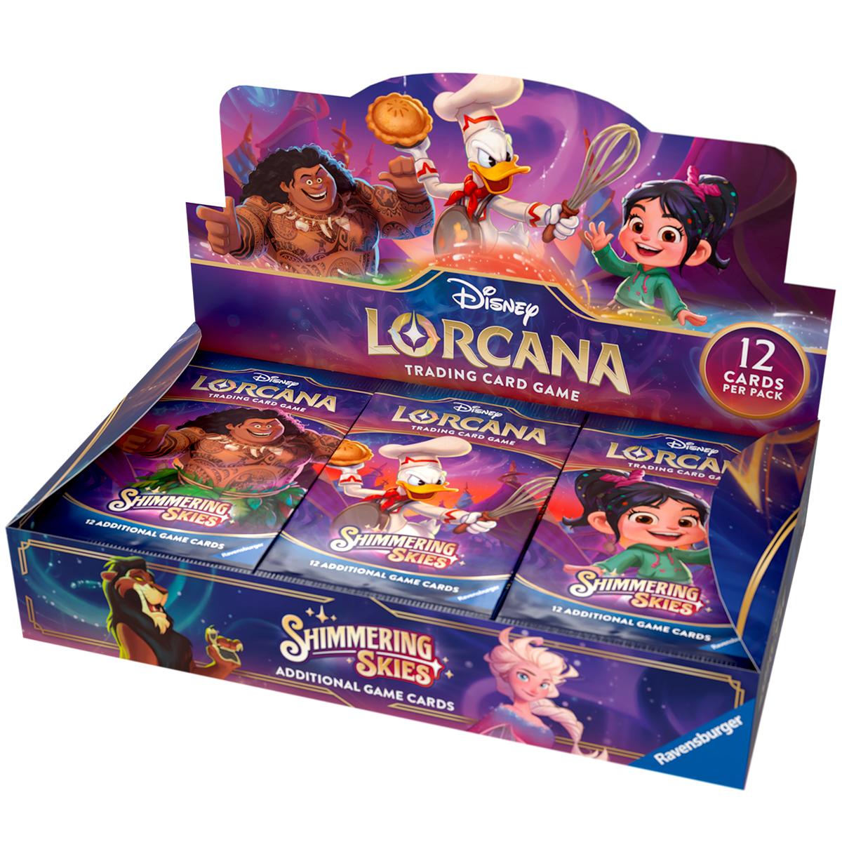 lorcana - shimmering skies - box 24 buste (eng)