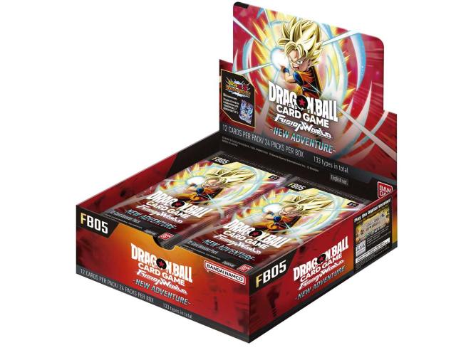 dragon ball super card game - fusion world - fb-05 - box 24 buste (eng)