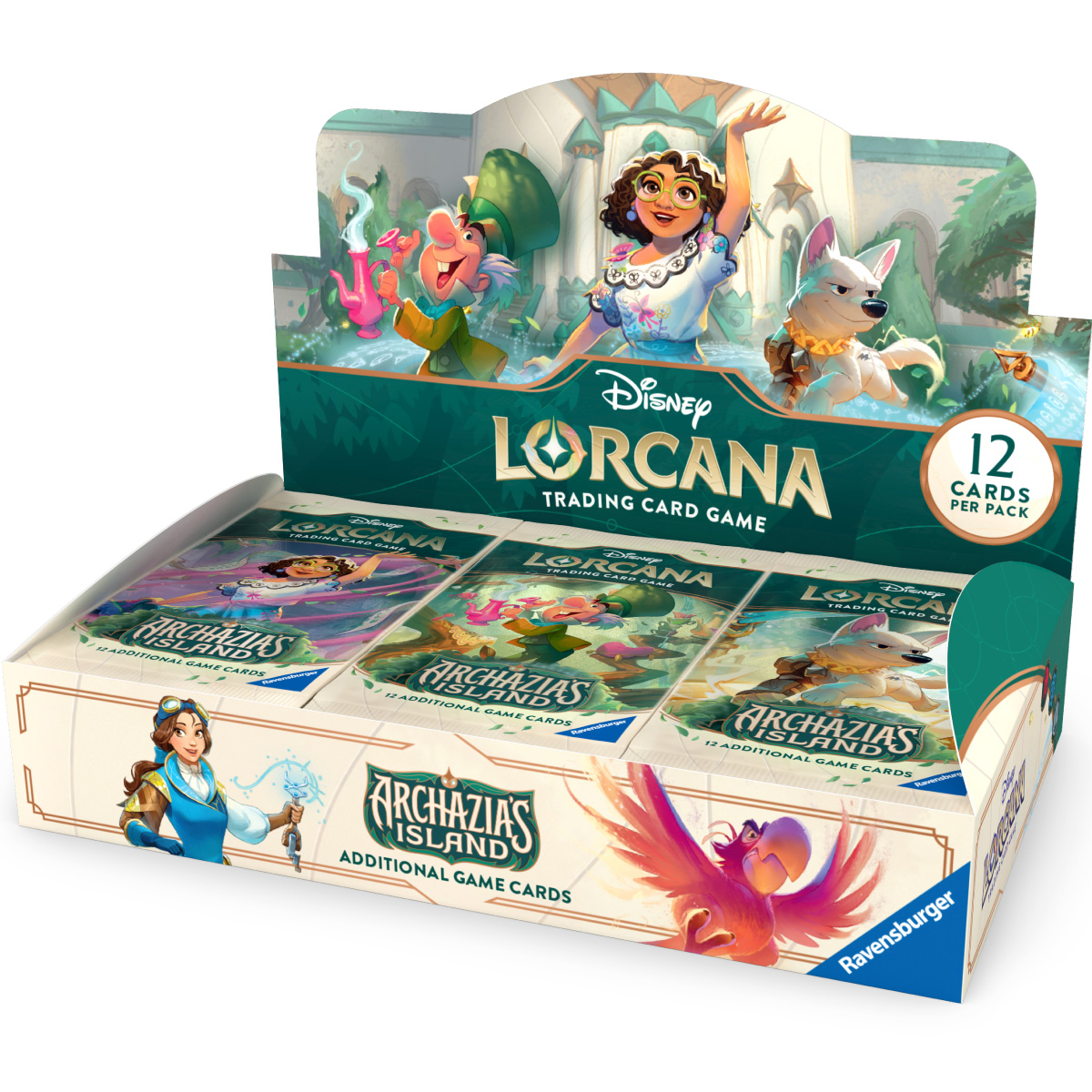 lorcana - archazia's island - box 24 buste (eng)