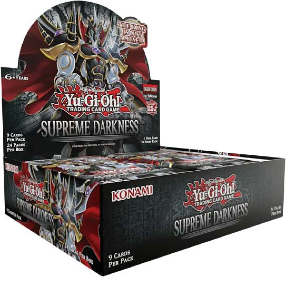yu-gi-oh! - supreme darkness - box 24 buste (eng)