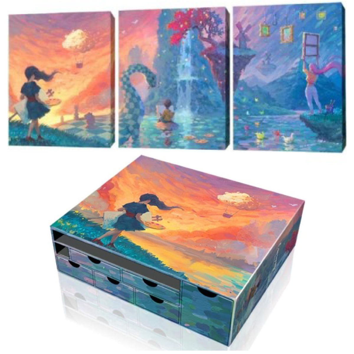 canvas - big bundle base + espansioni + big box
