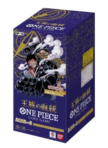 one piece card game - royal bloodline - op-10 - box 24 buste (jap)
