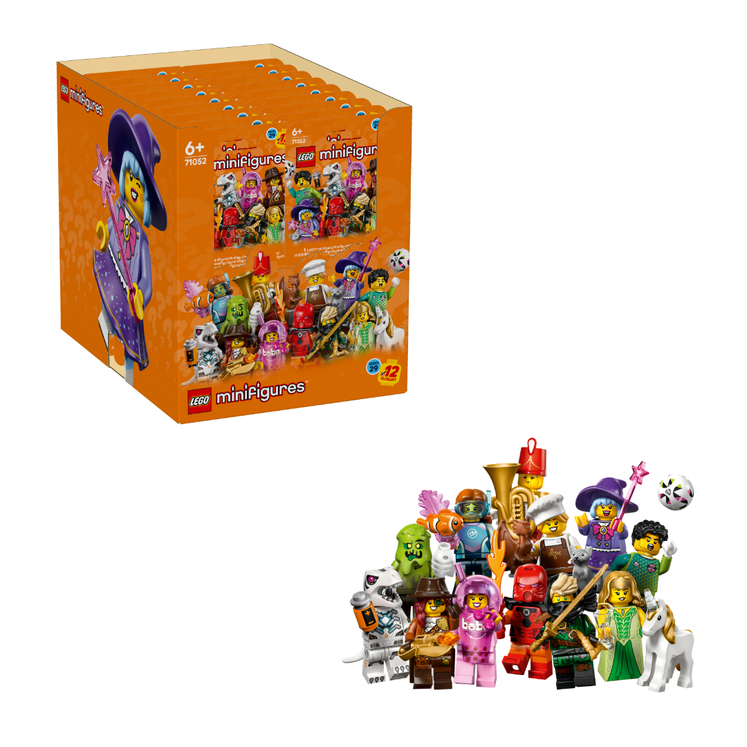 71052 - minifigure serie 29 - box 36 bustine