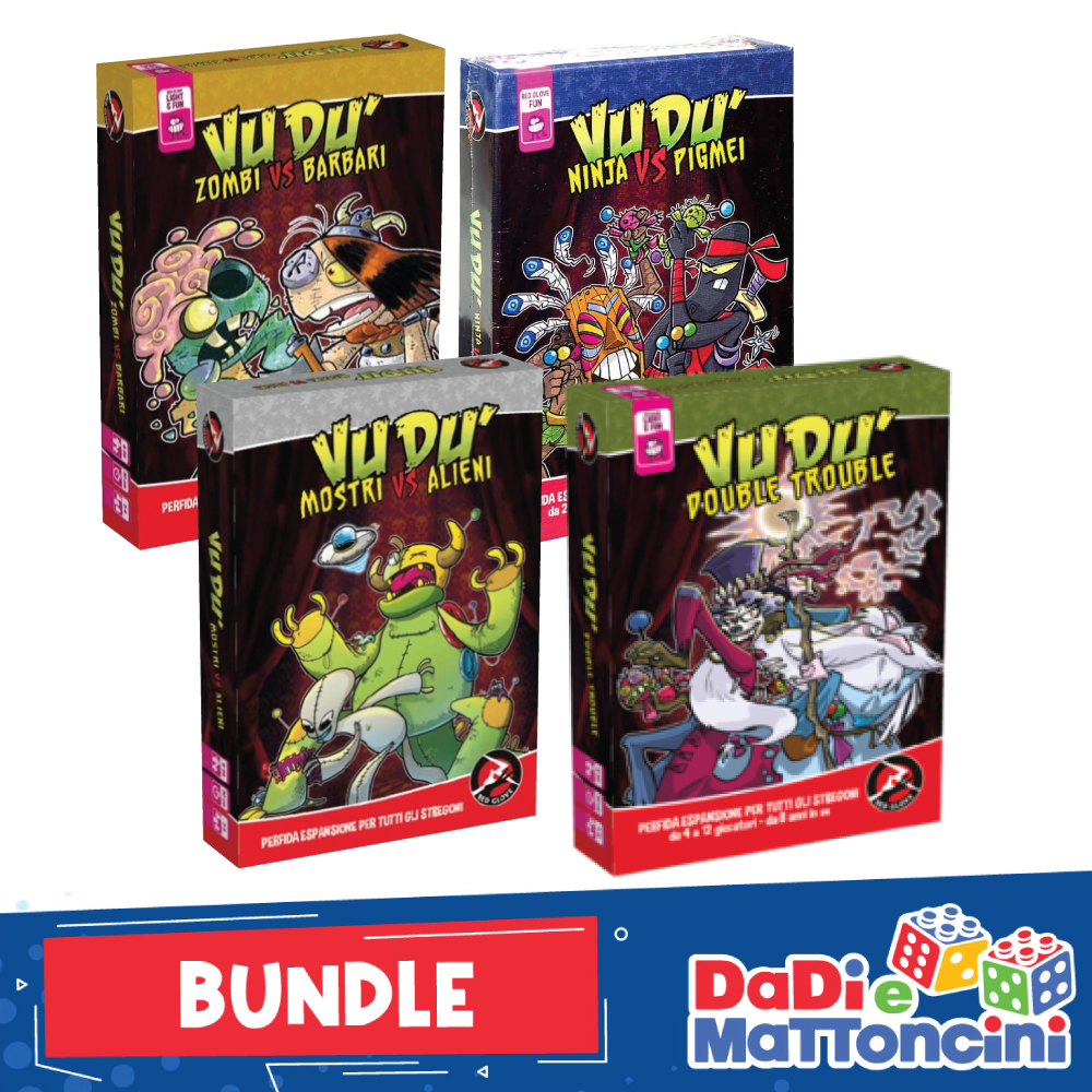 vudu bundle 4 espansioni