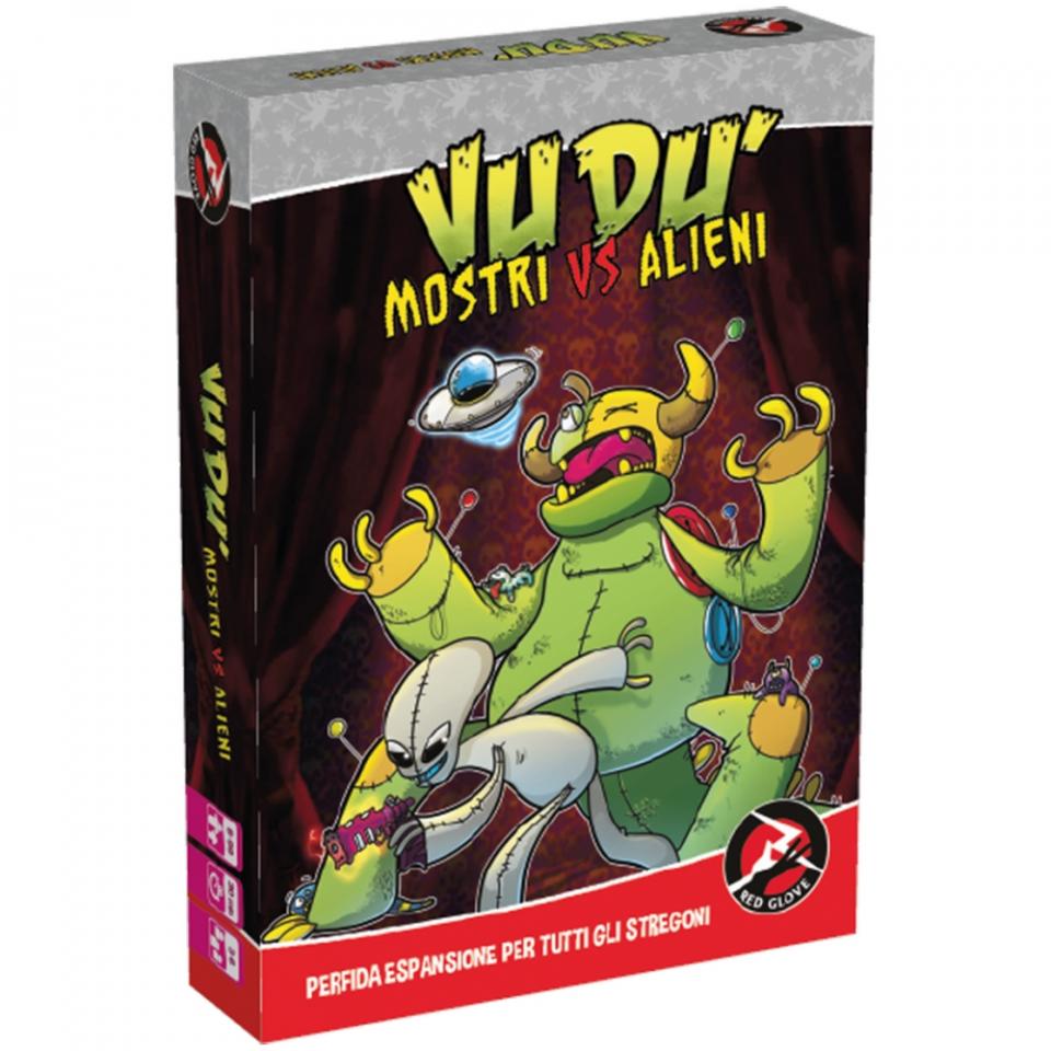 vudu bundle 4 espansioni