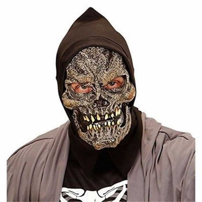 3 Maschere Full Face Nero Per Halloween - Traspiranti, Elastiche, Per Costumi E Cosplay - Foto 5