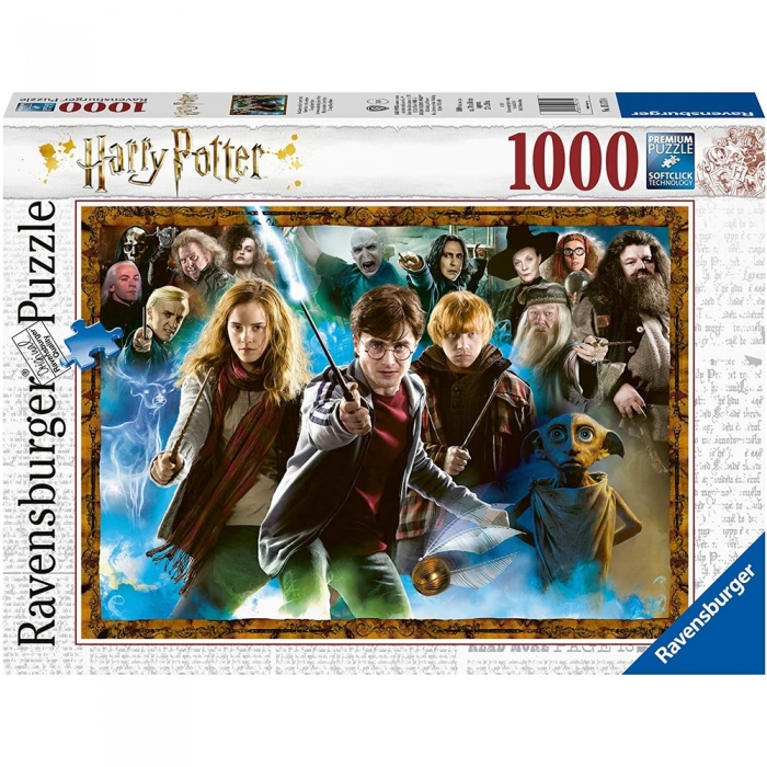 Puzzle Harry potter Intrattenimento Giochi e rompicapo Puzzle Ravensburger Puzzle 