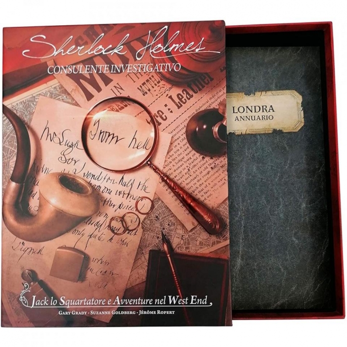 ASMODÈE Sherlock Holmes Consulente Investigativo Jack