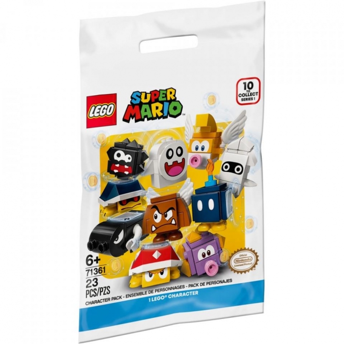 Mario Pack Personaggi Lego Super Mario Bustine LEGO 71361 Pack