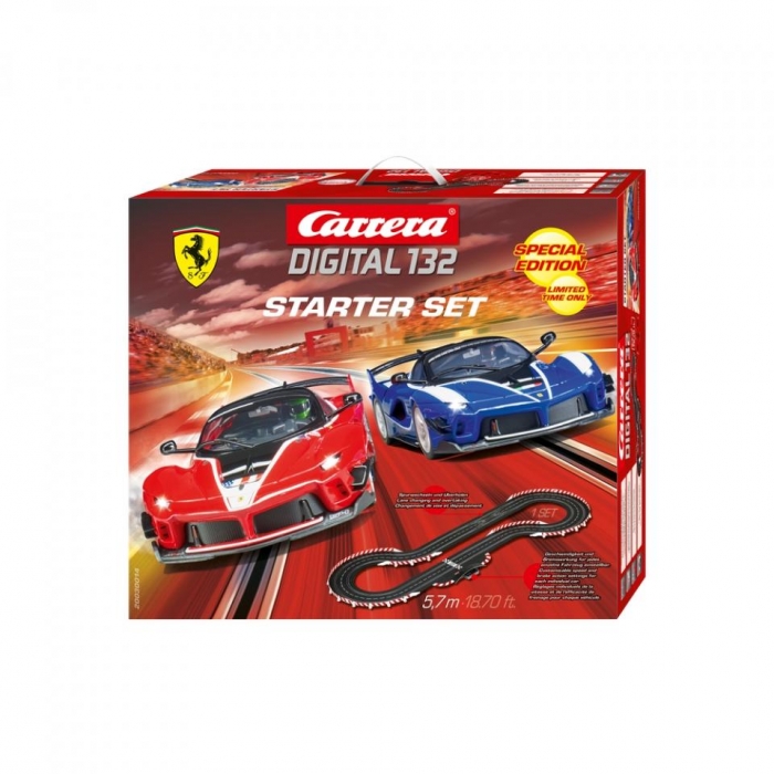 CARRERA Carrera Digital 132 - Starter Set - Dadi e Mattoncini