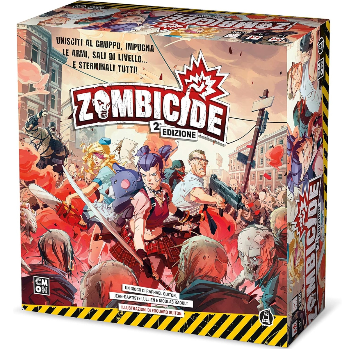 Zombicide Stagione 1 – 2a Edizione: Kit Di Miglioramento Definitivo – Versione Francese CMNZCD14FR