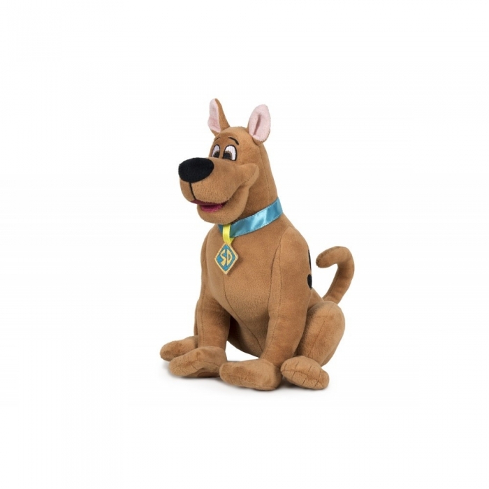 GRANDI GIOCHI Scooby Doo Warner Bros Peluche 40cm Dadi e