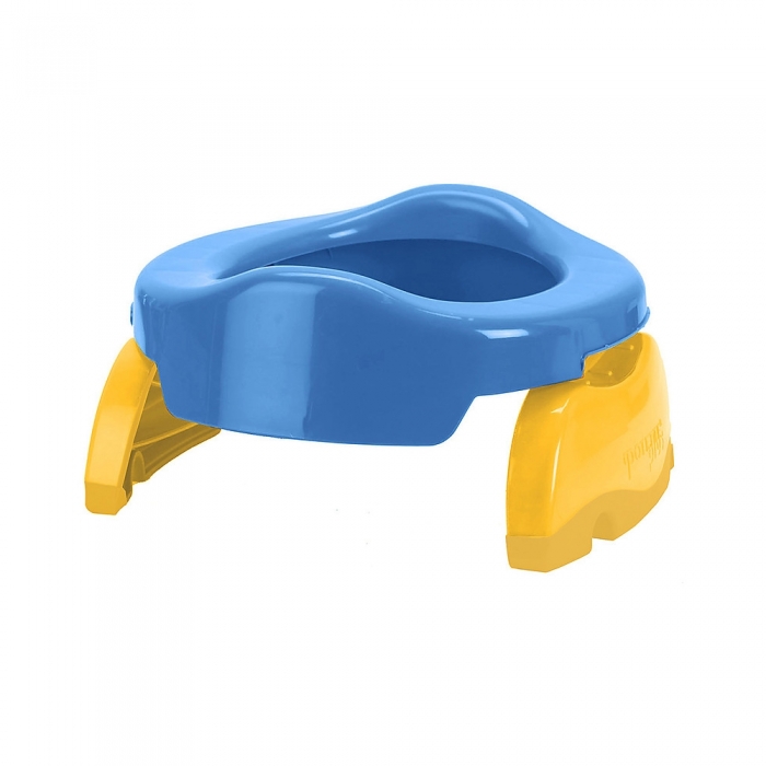 POTETTE 2IN1 Potette 2in1 Blu Vasino Da Viaggio E Riduttore Wc
