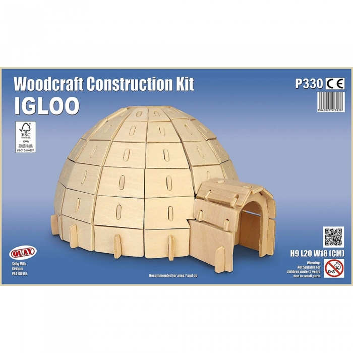 Quay Set Di 4 Dinosauri In Legno Da Costruire - Kit FSC Fai Da Te Per Bambini - Stegosauro, Ornithomimus, Ankylosaurus, Parasaurolophus - 3