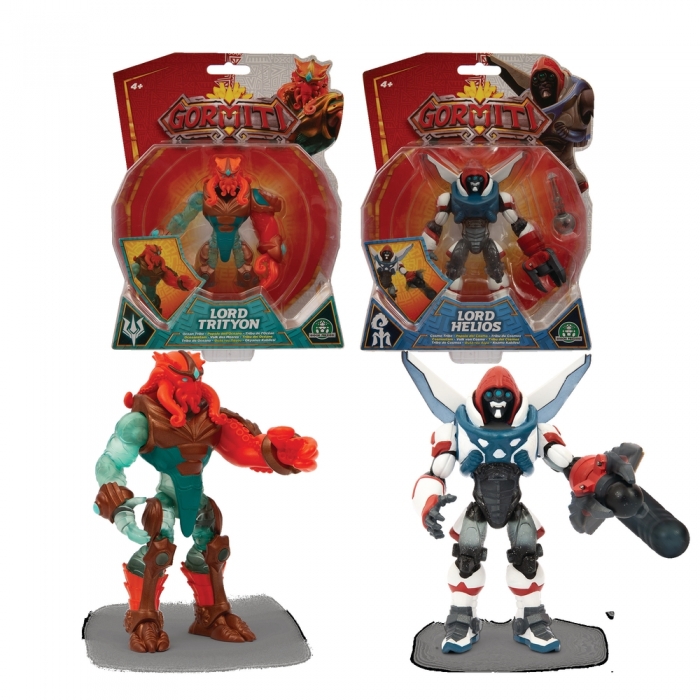 Akilos Costume Gormiti Ghiaccio Giochi Preziosi Gormiti The New