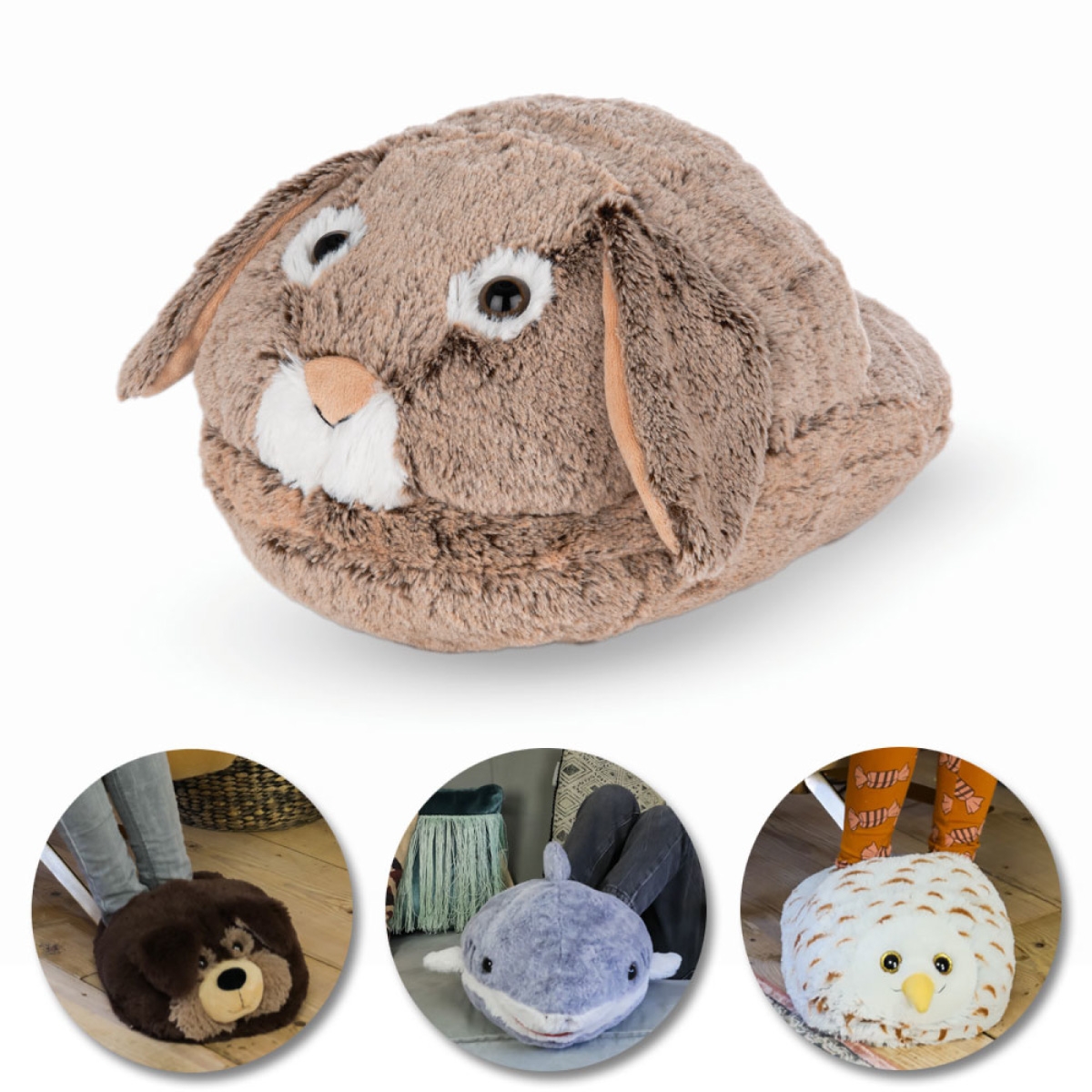 Borsa Dell'Acqua Calda, Cata Con Custodia Peluche Morbida 2L Boule