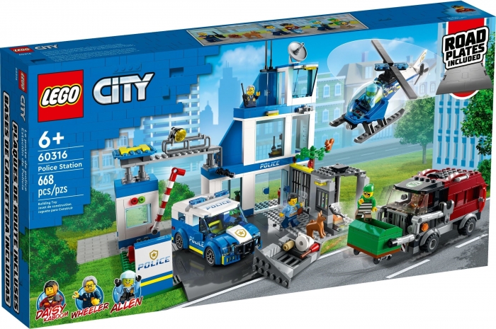 LEGO 60316 - Stazione Di Polizia a 64,99 €