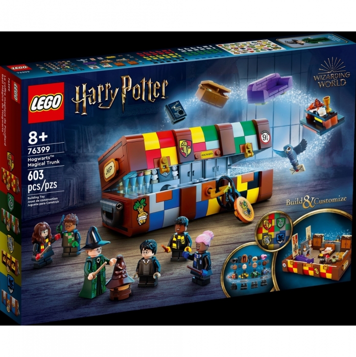 LEGO Harry Potter - A Torre de Astronomia de Hogwarts - Le biscuit