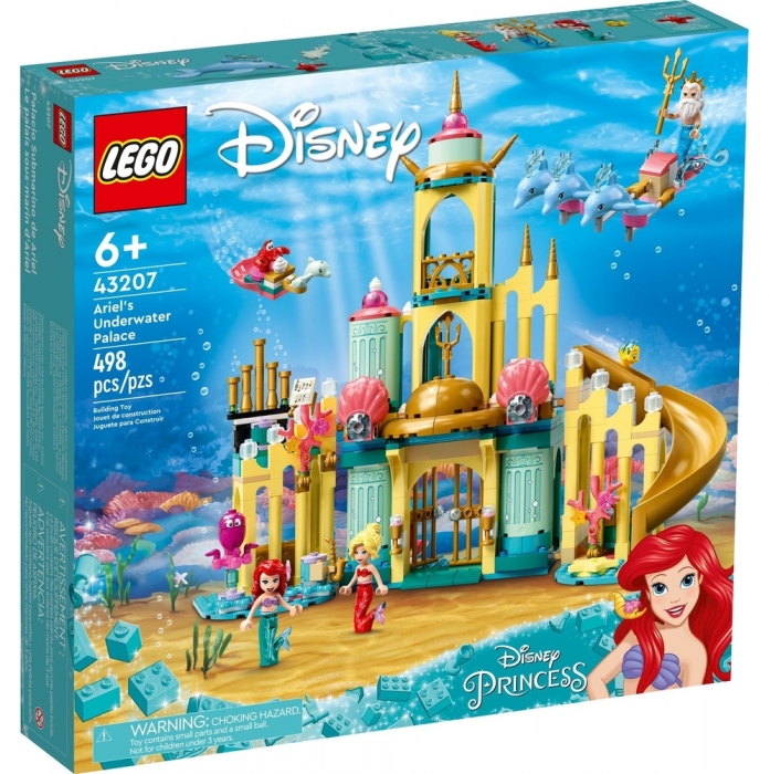 LEGO Principessa Disney 43206 Il Castello di Cenerentola e del