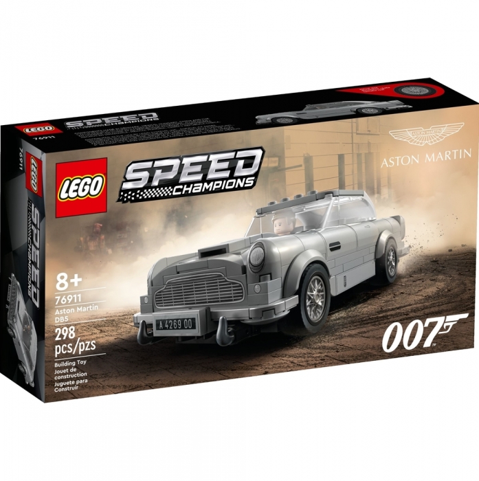 aston martin lego 76911