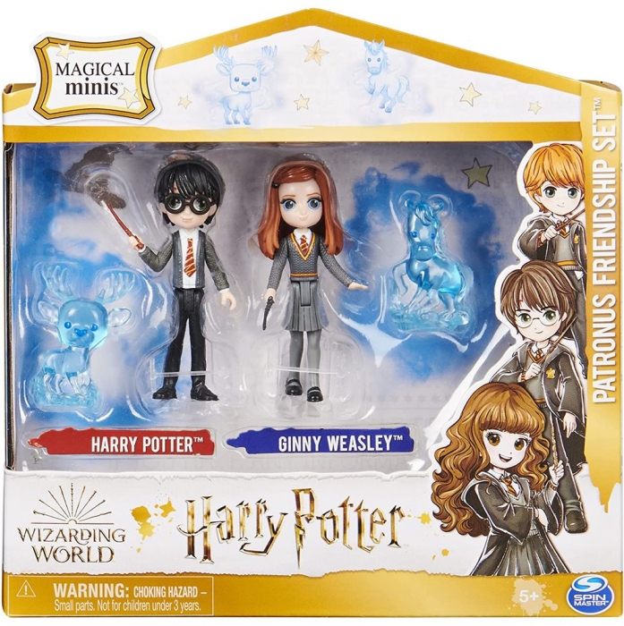 SPIN MASTER Harry Potter - Set Amicizia Harry E Ginny - Small Doll