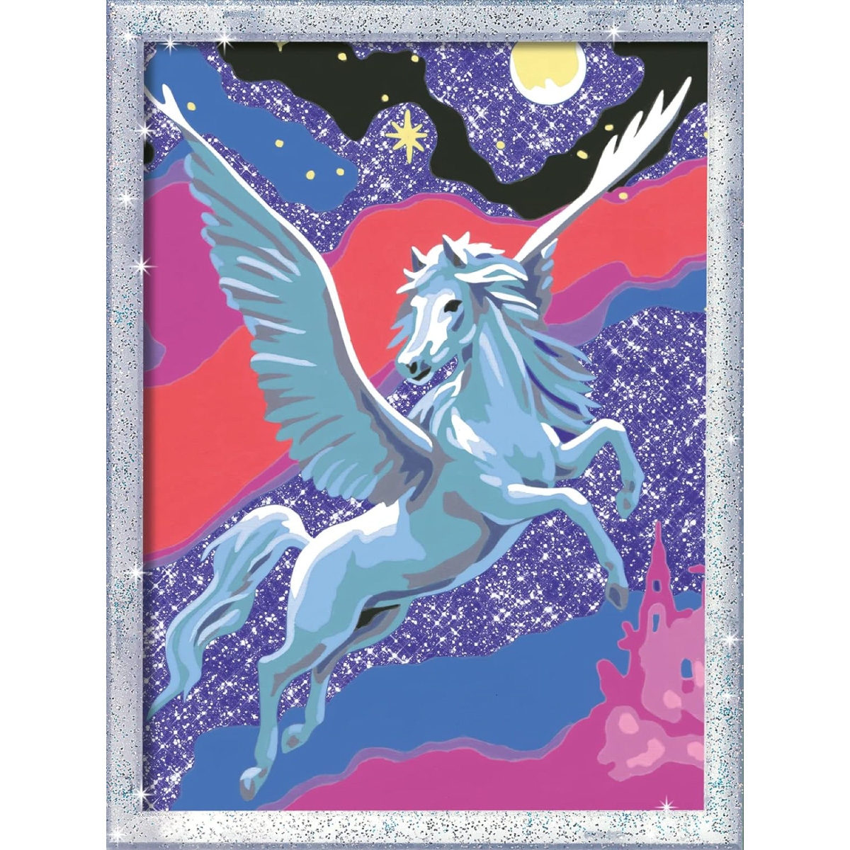 Ravensburger CreArt Serie E: Unicorni Innamorati da Dipingere Gioco