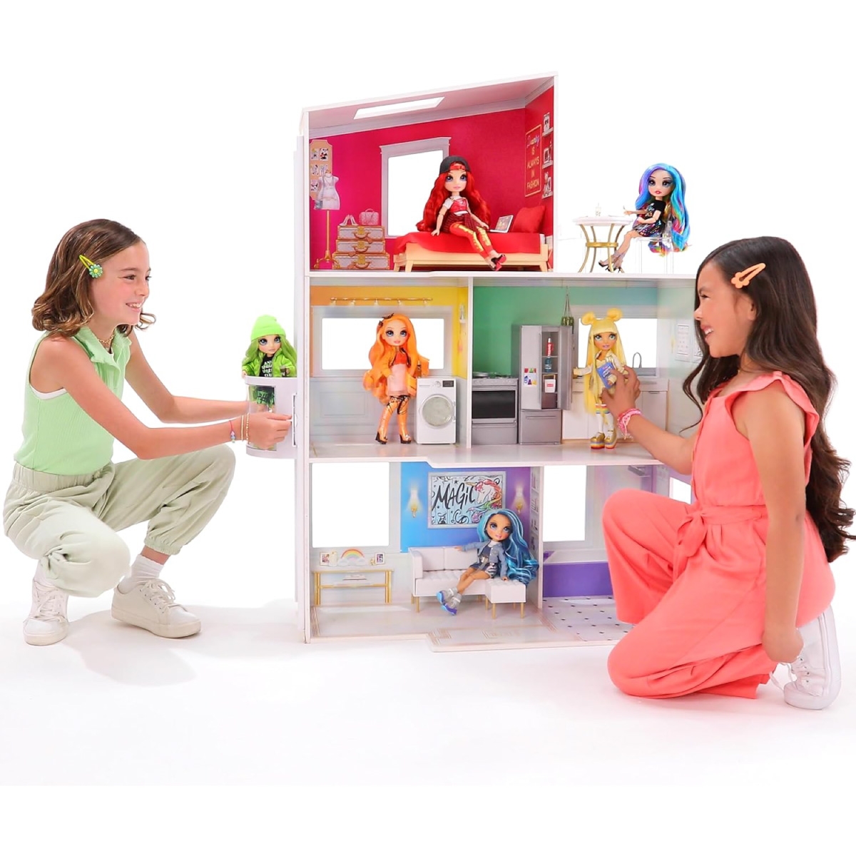 MGA ENTERTAINMENT Rainbow High House a 299,99