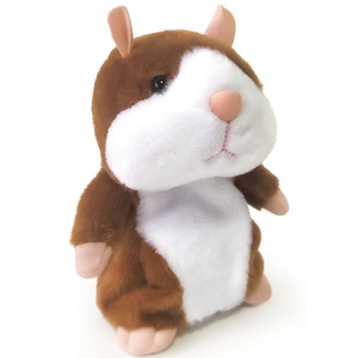 Peluche Criceto Morbido Che Squittisce: Simpaticissima Cavia Giocattolo Per Bambini, 20 Cm