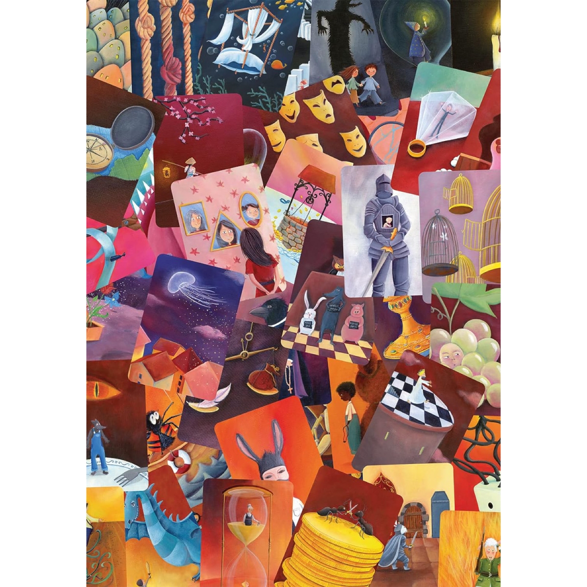 Ravensburger Puzzle, Puzzle 1000 Pezzi, Natale in Faiglia, Puzzle per