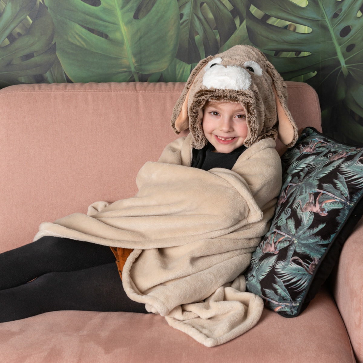 Giggling Getup Coperta indossabile che si illumina al buio per ragazzi