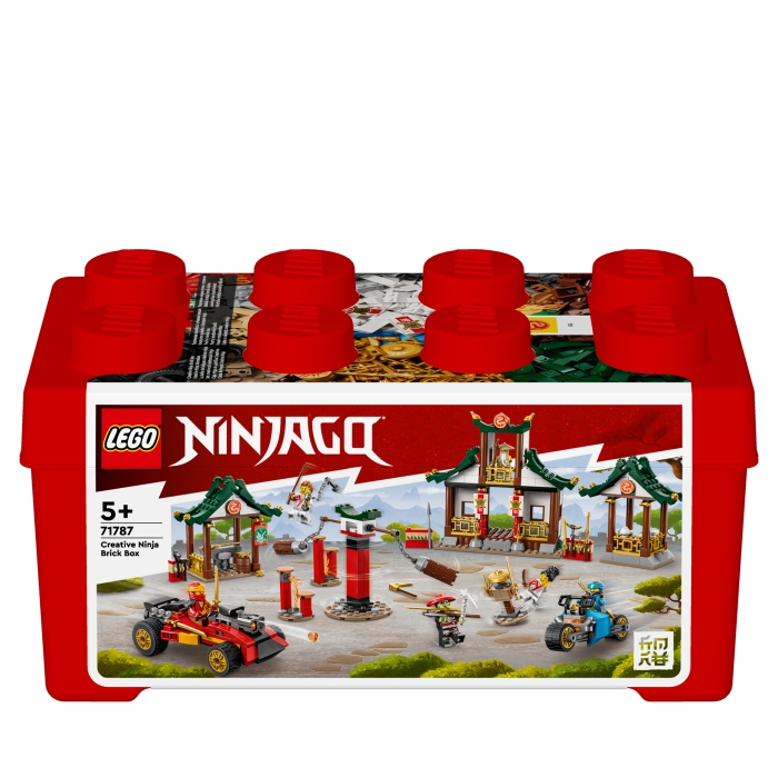 LEGO 71787 - Set Creativo Di Mattoncini Ninja a 59,99 €