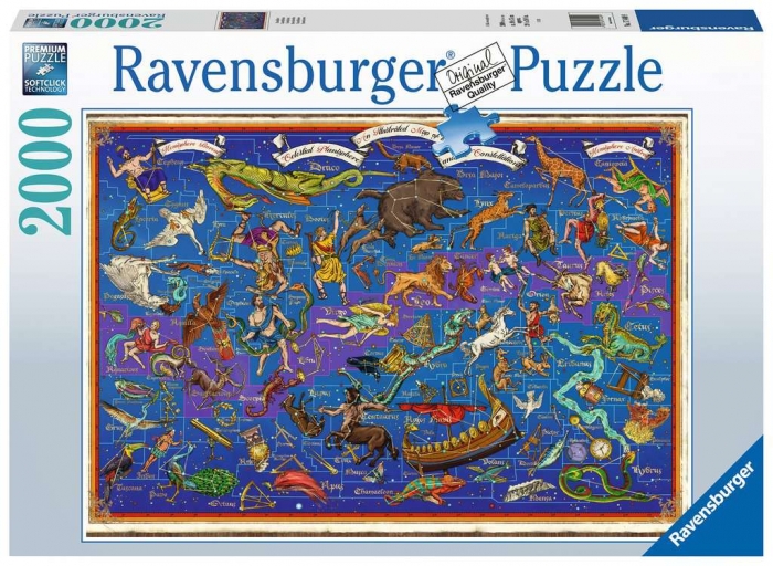 RAVENSBURGER Costellazioni - Puzzle 2000 Pezzi a 39,99 €