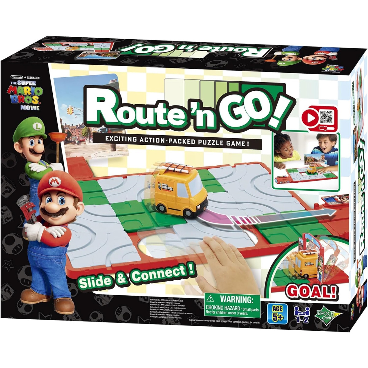 Toys Center Gastone Gioco Prezzo EPOCH Super Mario Route'n Go Dadi