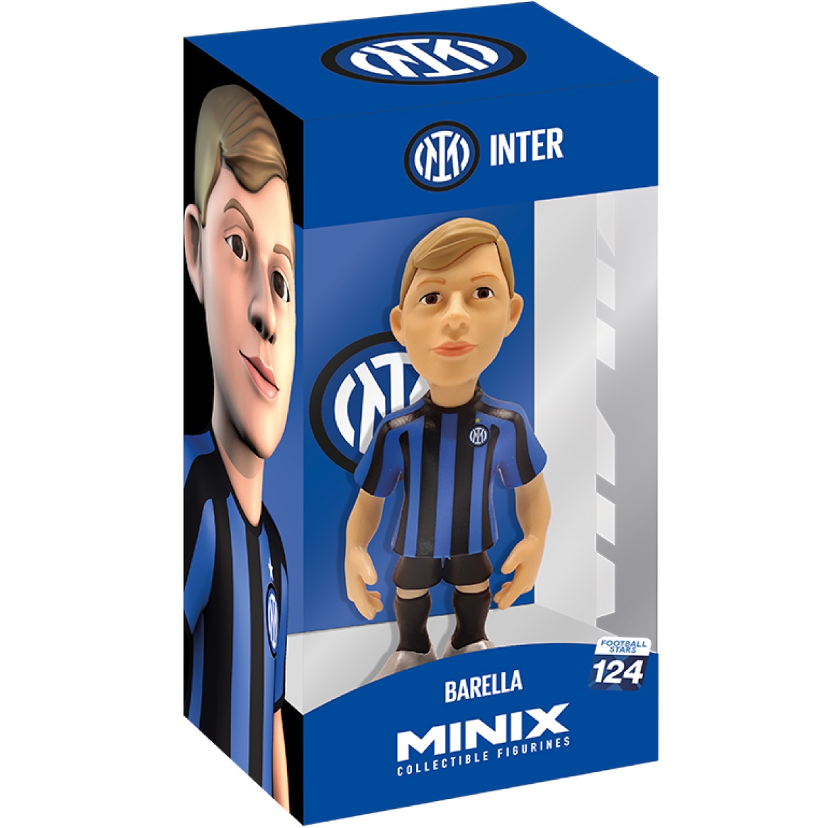 Zeus Party MINIX Figurina Collezionabile Nicolò Barella N.124 – Inter - 6