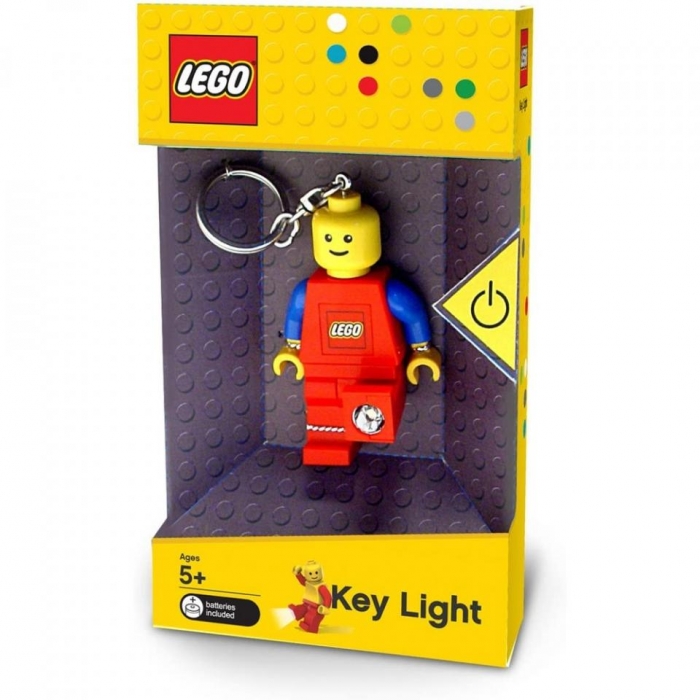 LEGO Lgl-ke1 - Omino Classico - Portachiavi Con Torcia Led a 14,99 €
