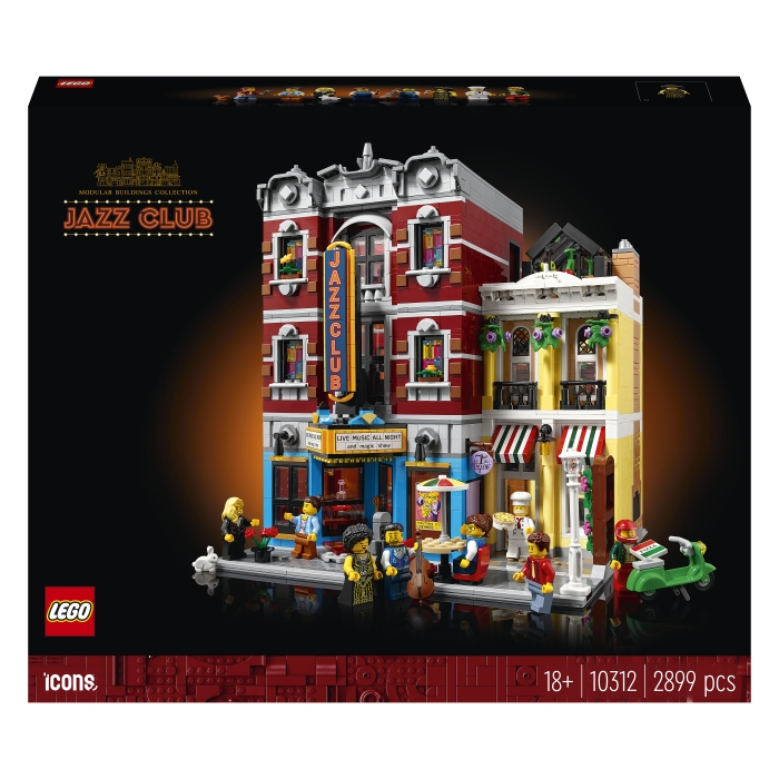 LEGO 10312 - Jazz Club a 229,99 €