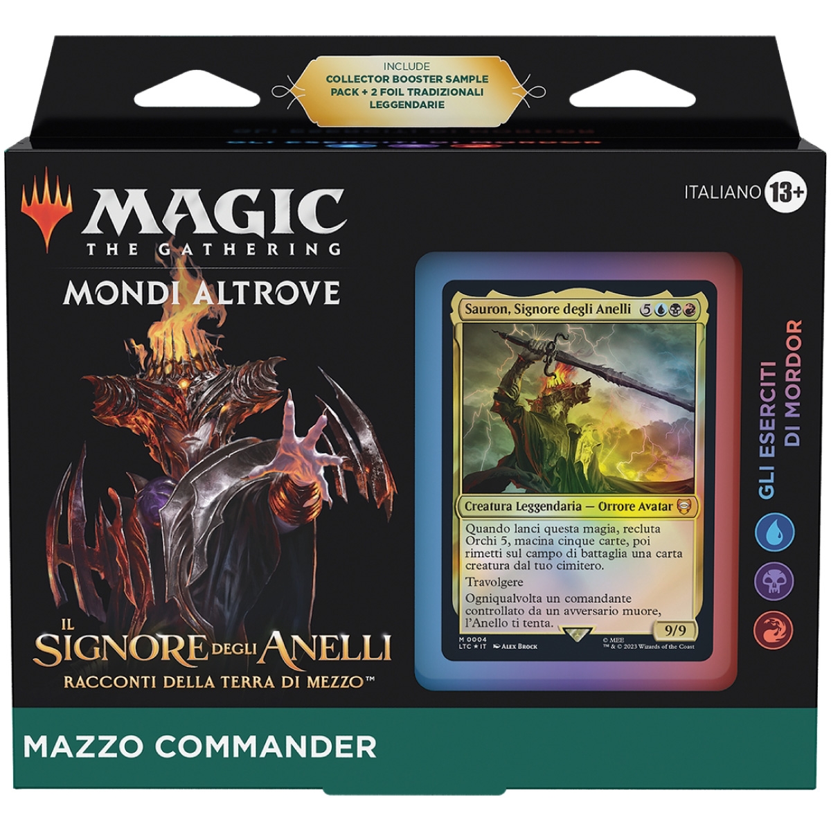 WIZARDS OF THE COAST Magic The Gathering Mondi Altrove Il