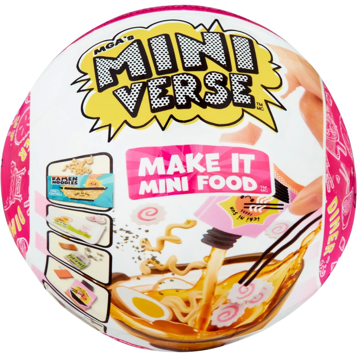 MGA ENTERTAINMENT Mga's Miniverse - Make It Mini Food - Diner - Food Serie  2 a 12,99 €