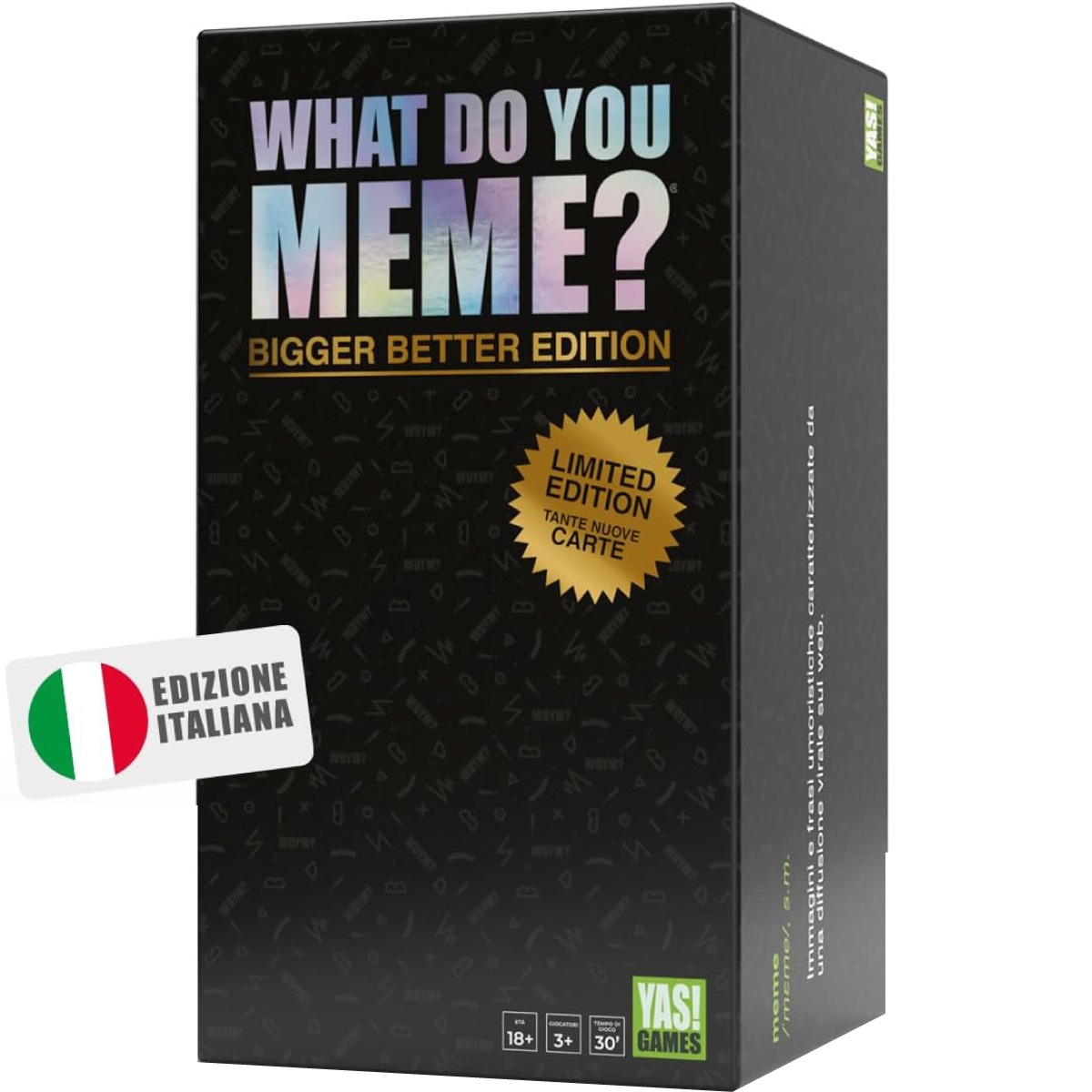 What Do You Meme? Bigger Better Edition Party Game - Shop Games at