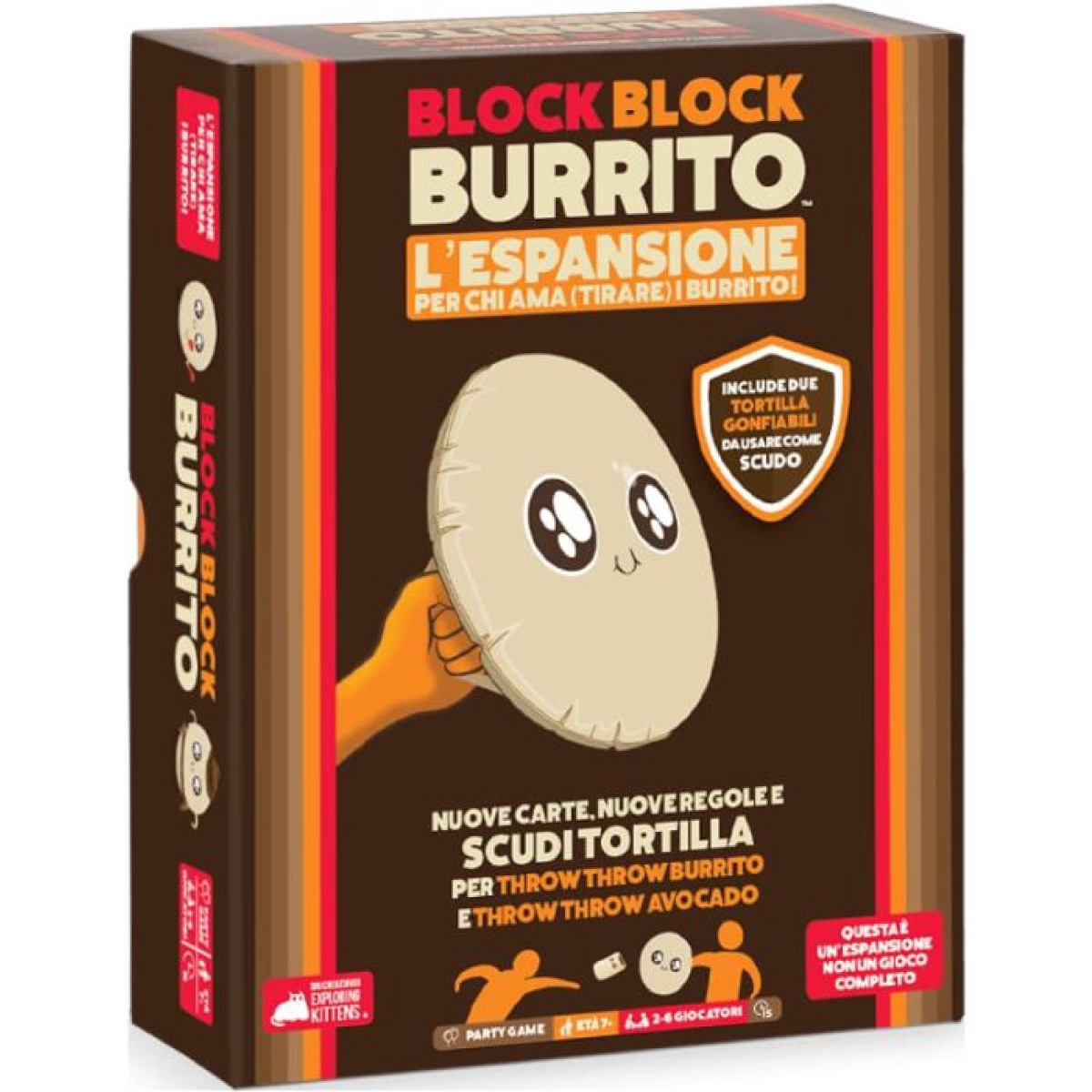 ASMODÈE Block Block Burrito a 19,99 €