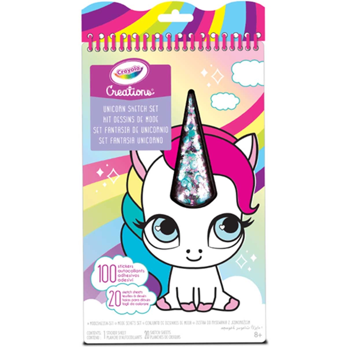 CRAYOLA Creations - Kit Cornici Portafoto Con Cristalli, Attività Creativa Per Bambine Da 8 Anni - Foto 7